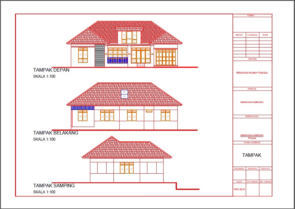 Detail Gambar Tampak Bangunan Nomer 7