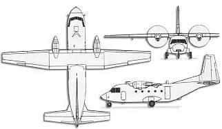 Detail Gambar Tampak Samping Depan Dan Atas Pesawat Nomer 4