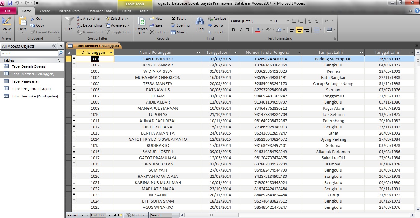 Detail Gambar Tampilan Basis Data Nomer 18