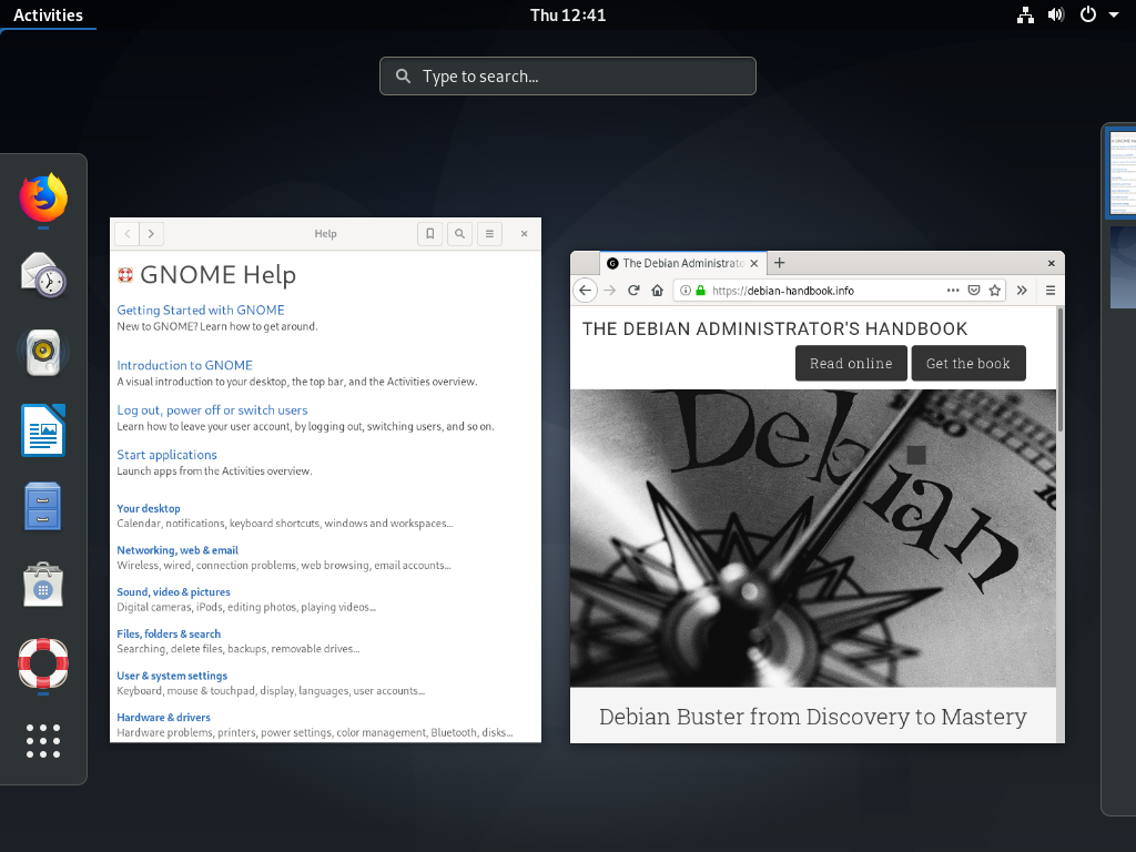 Detail Gambar Tampilan Desktop Debian Nomer 10
