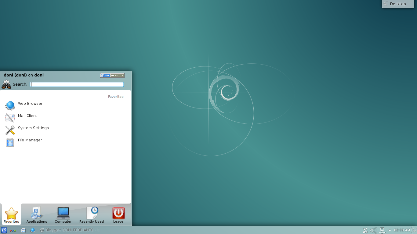 Detail Gambar Tampilan Desktop Debian Nomer 11