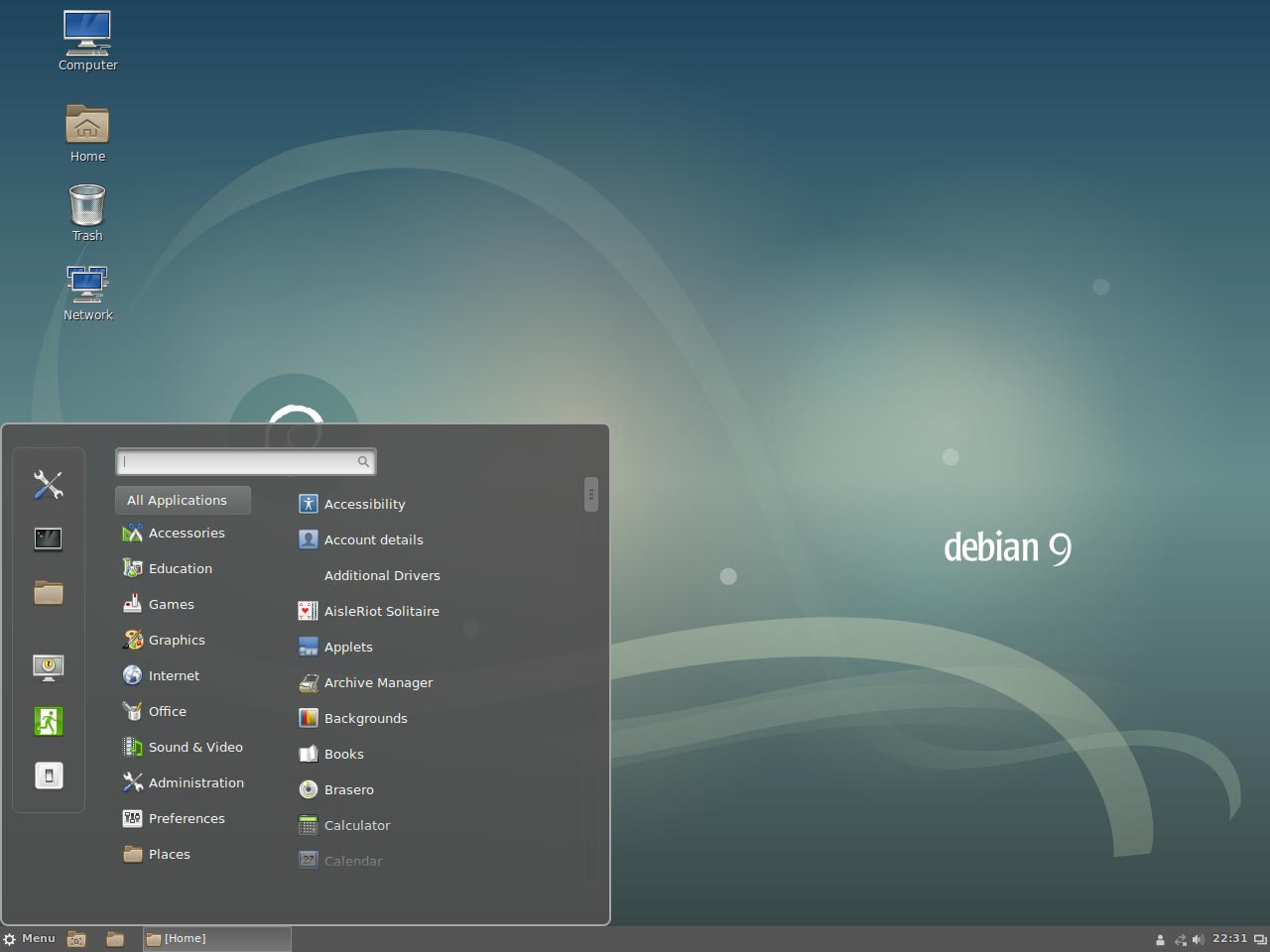 Detail Gambar Tampilan Desktop Debian Nomer 16