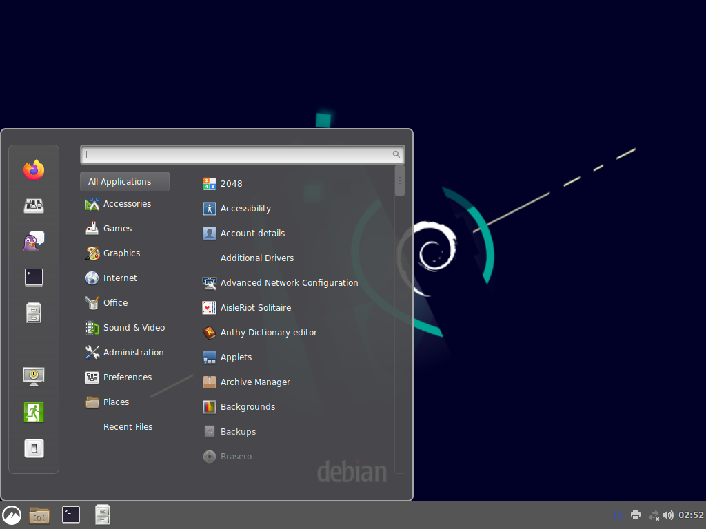 Detail Gambar Tampilan Desktop Debian Nomer 18
