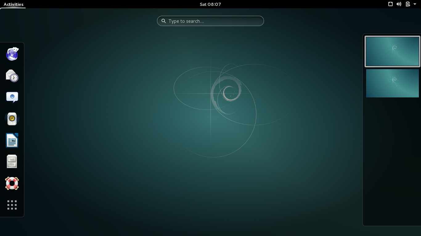 Detail Gambar Tampilan Desktop Debian Nomer 2