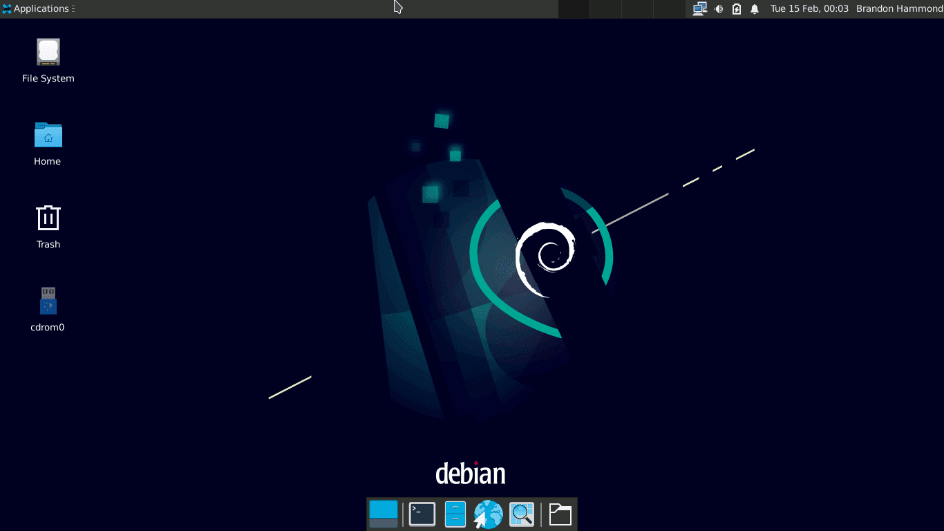 Detail Gambar Tampilan Desktop Debian Nomer 8
