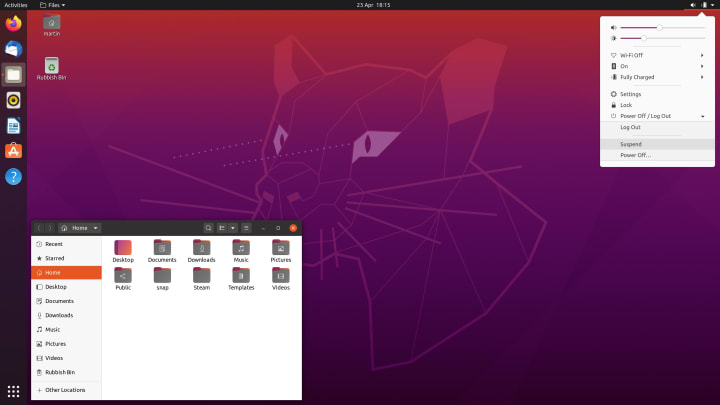 Detail Gambar Tampilan Desktop Ubuntu Nomer 18