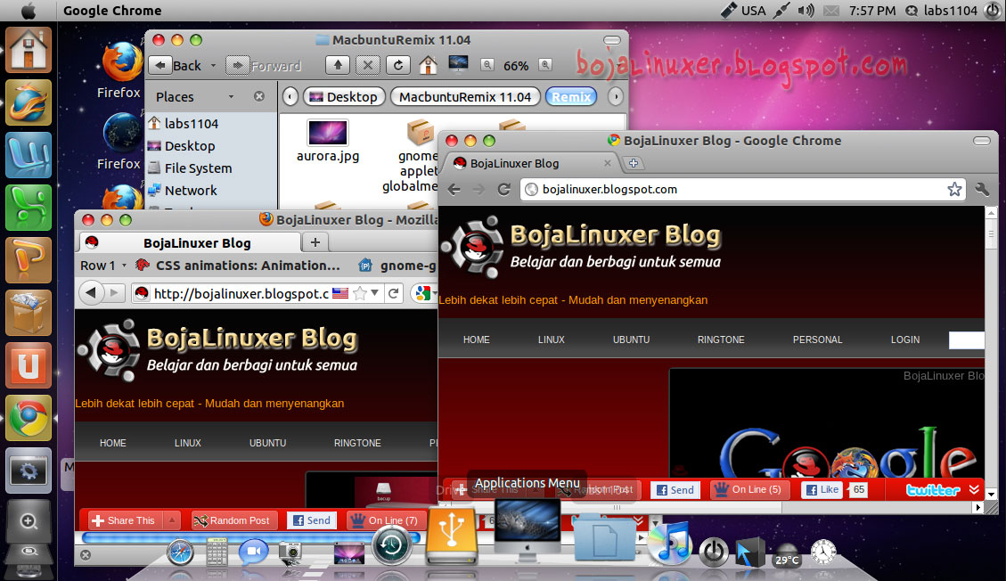 Detail Gambar Tampilan Desktop Ubuntu Nomer 21