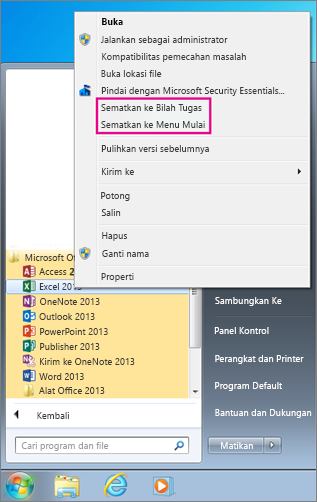 Detail Gambar Tampilan Memulai Microsoft Word Melalui Start Menu Nomer 39