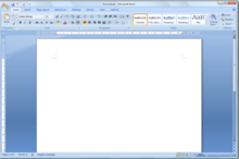 Detail Gambar Tampilan Microsoft Word 2007 Nomer 13