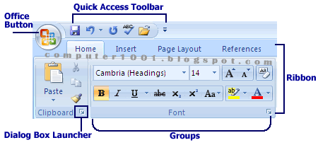 Detail Gambar Tampilan Microsoft Word 2007 Nomer 18