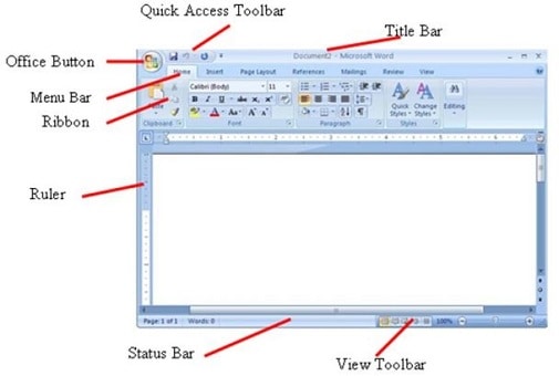 Detail Gambar Tampilan Microsoft Word 2007 Nomer 24