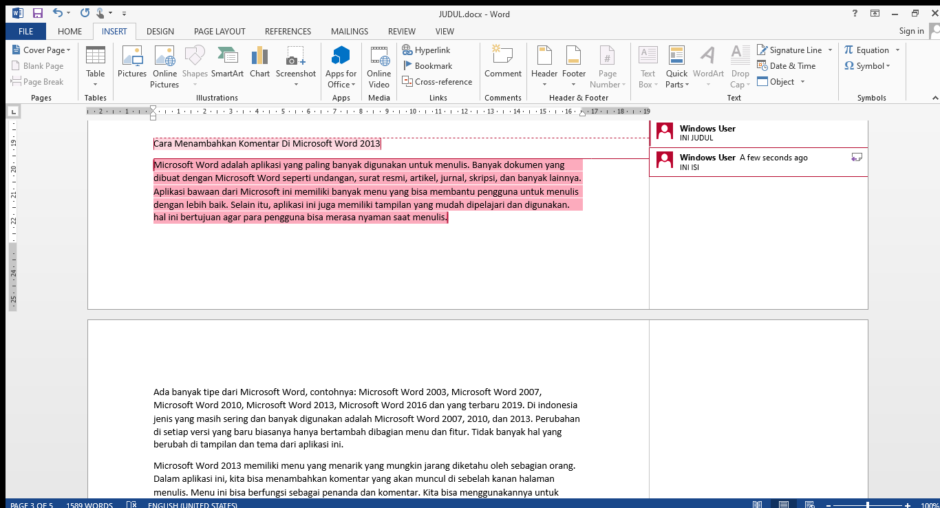 Detail Gambar Tampilan Microsoft Word 2007 Nomer 35