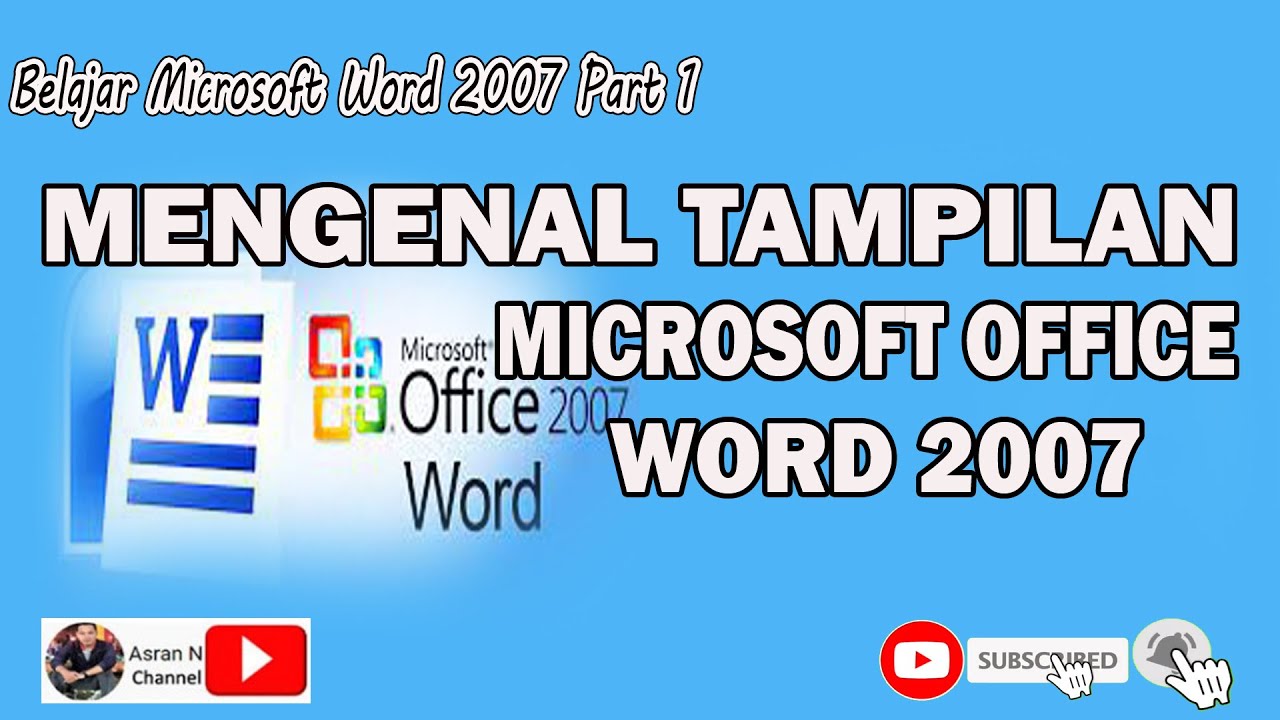 Detail Gambar Tampilan Microsoft Word 2007 Nomer 36