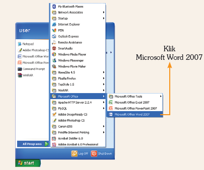 Detail Gambar Tampilan Microsoft Word 2007 Nomer 45