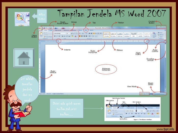 Detail Gambar Tampilan Microsoft Word 2007 Nomer 46