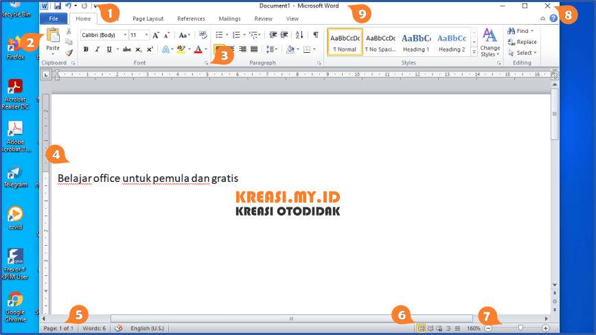 Detail Gambar Tampilan Microsoft Word 2010 Nomer 12