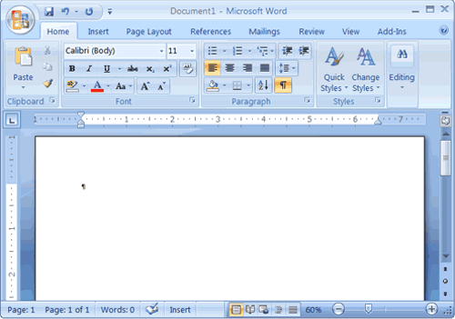 Detail Gambar Tampilan Microsoft Word 2010 Nomer 18