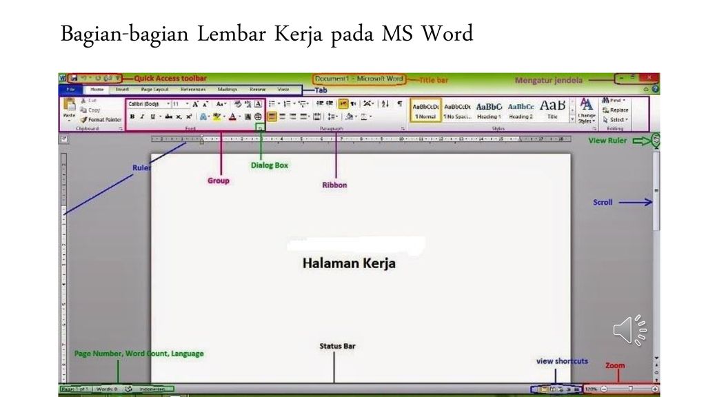 Detail Gambar Tampilan Microsoft Word 2010 Nomer 22