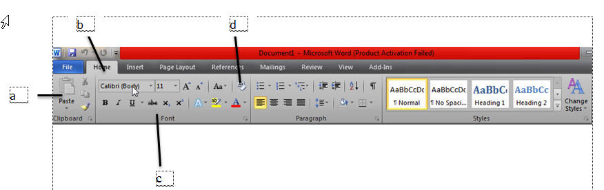 Detail Gambar Tampilan Microsoft Word 2010 Nomer 23