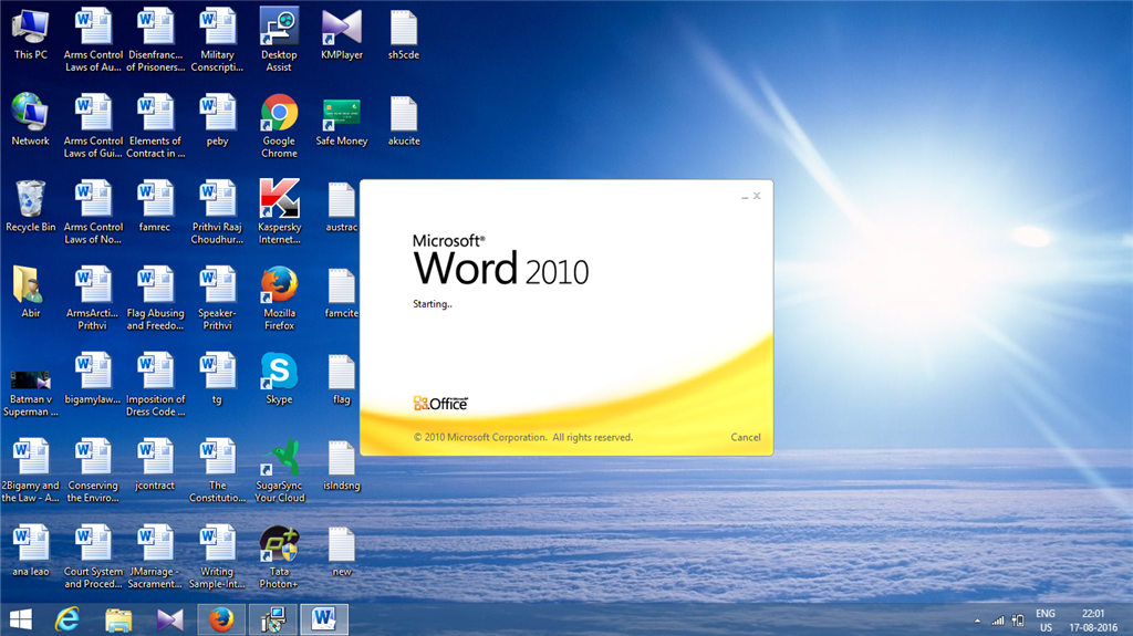 Detail Gambar Tampilan Microsoft Word 2010 Nomer 31
