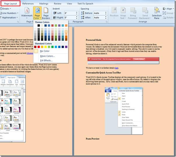 Detail Gambar Tampilan Microsoft Word 2010 Nomer 43