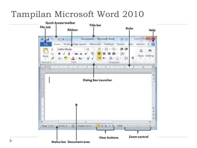 Detail Gambar Tampilan Microsoft Word 2010 Nomer 47
