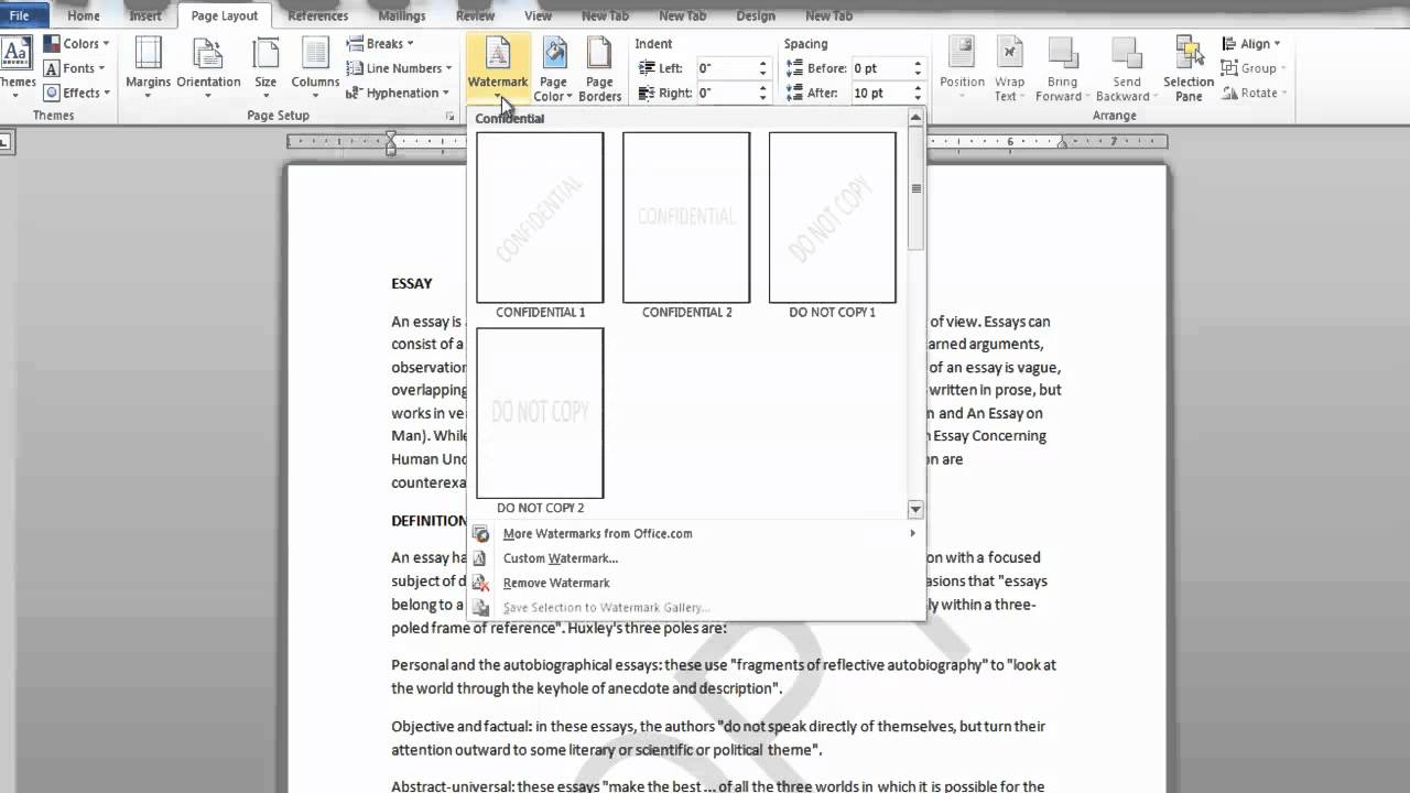 Detail Gambar Tampilan Microsoft Word 2010 Nomer 48