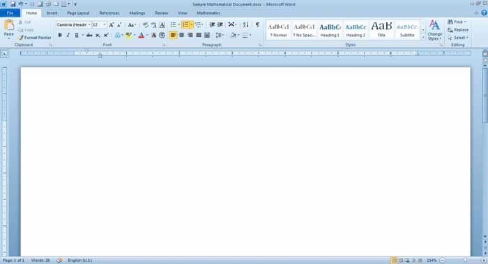 Detail Gambar Tampilan Microsoft Word 2010 Nomer 8