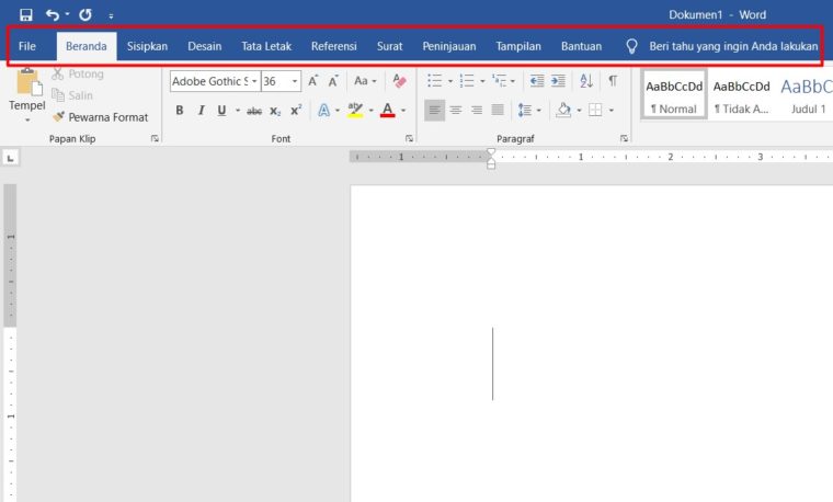 Detail Gambar Tampilan Microsoft Word 2013 Nomer 4