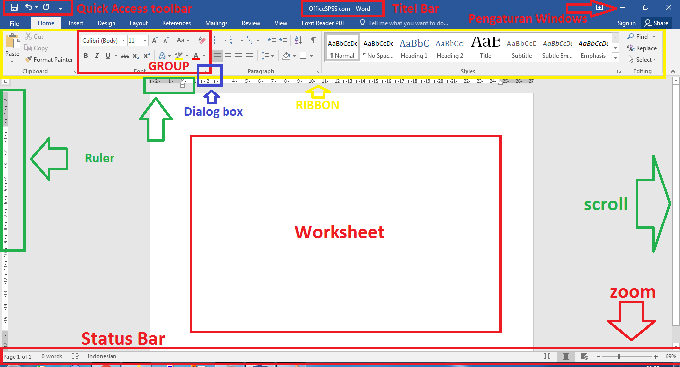 Detail Gambar Tampilan Microsoft Word 2016 Nomer 13