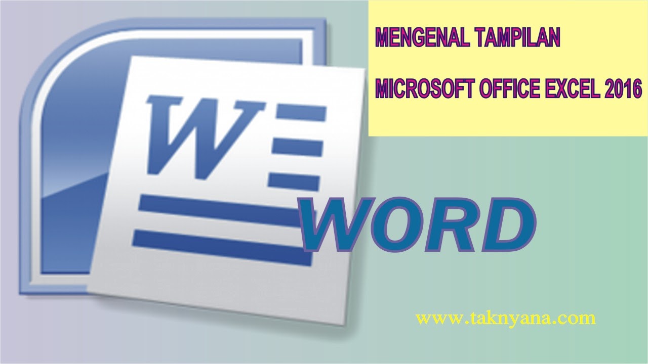 Detail Gambar Tampilan Microsoft Word 2016 Nomer 17