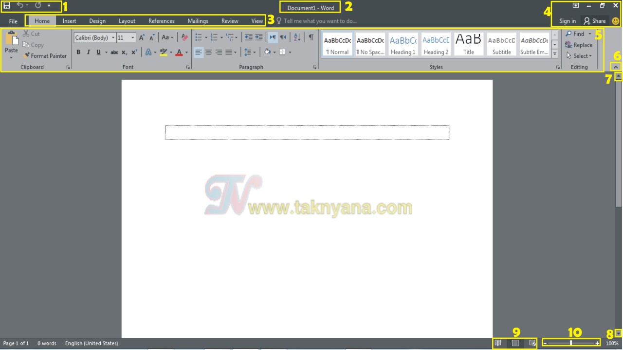 Detail Gambar Tampilan Microsoft Word 2016 Nomer 22