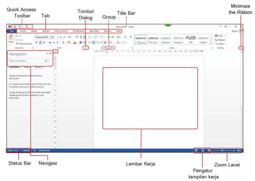 Gambar tampilan microsoft word 2016 55 koleksi gambar