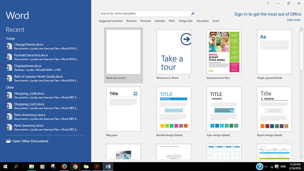 Gambar tampilan microsoft word 2016 55 koleksi gambar