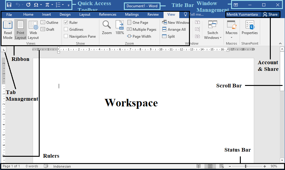 Detail gambar tampilan microsoft word 2016 koleksi nomer 5