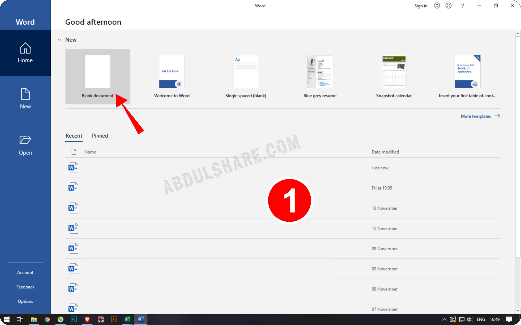 Gambar tampilan microsoft word 2016 55 koleksi gambar