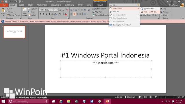 Detail Gambar Tampilan Microsoft Word 2016 Nomer 6