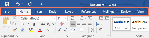 Detail Gambar Tampilan Microsoft Word 2016 Nomer 7