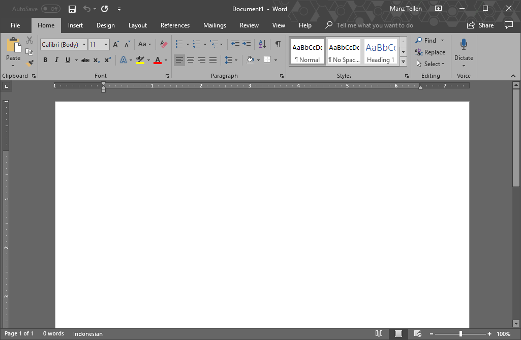 Detail gambar tampilan microsoft word koleksi nomer 31