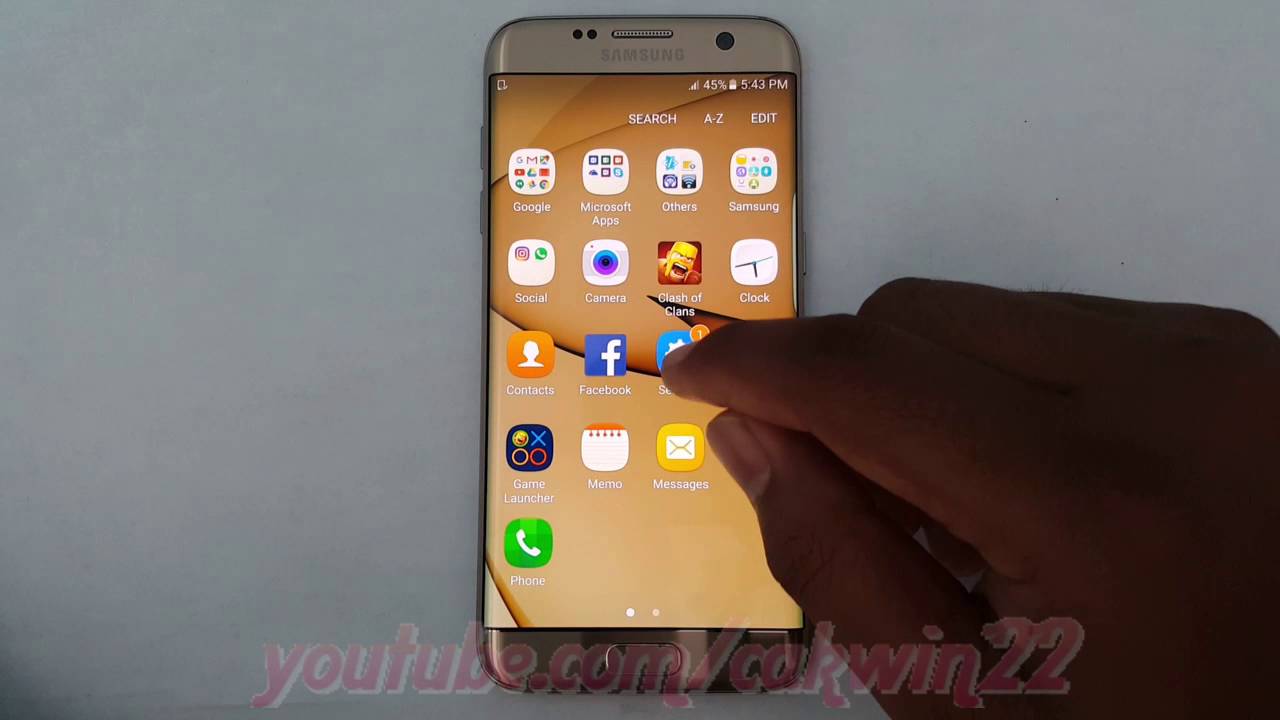 Detail Gambar Tampilan On Samsung S7 Nomer 23