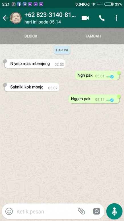 Detail Gambar Tampilan Whatsapp Nomer 22