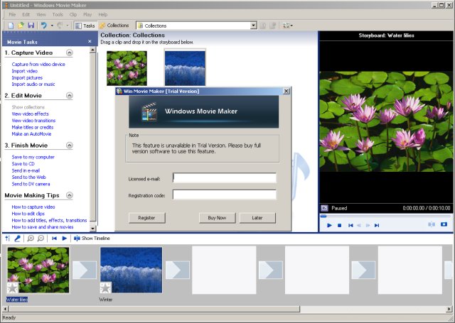 Detail Gambar Tampilan Windows Movie Maker Nomer 9