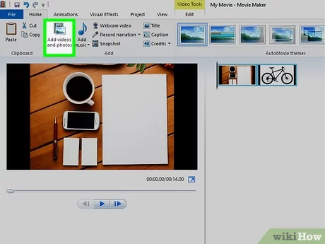 Detail Gambar Tampilan Windows Movie Maker Nomer 11