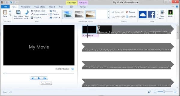 Detail Gambar Tampilan Windows Movie Maker Nomer 13