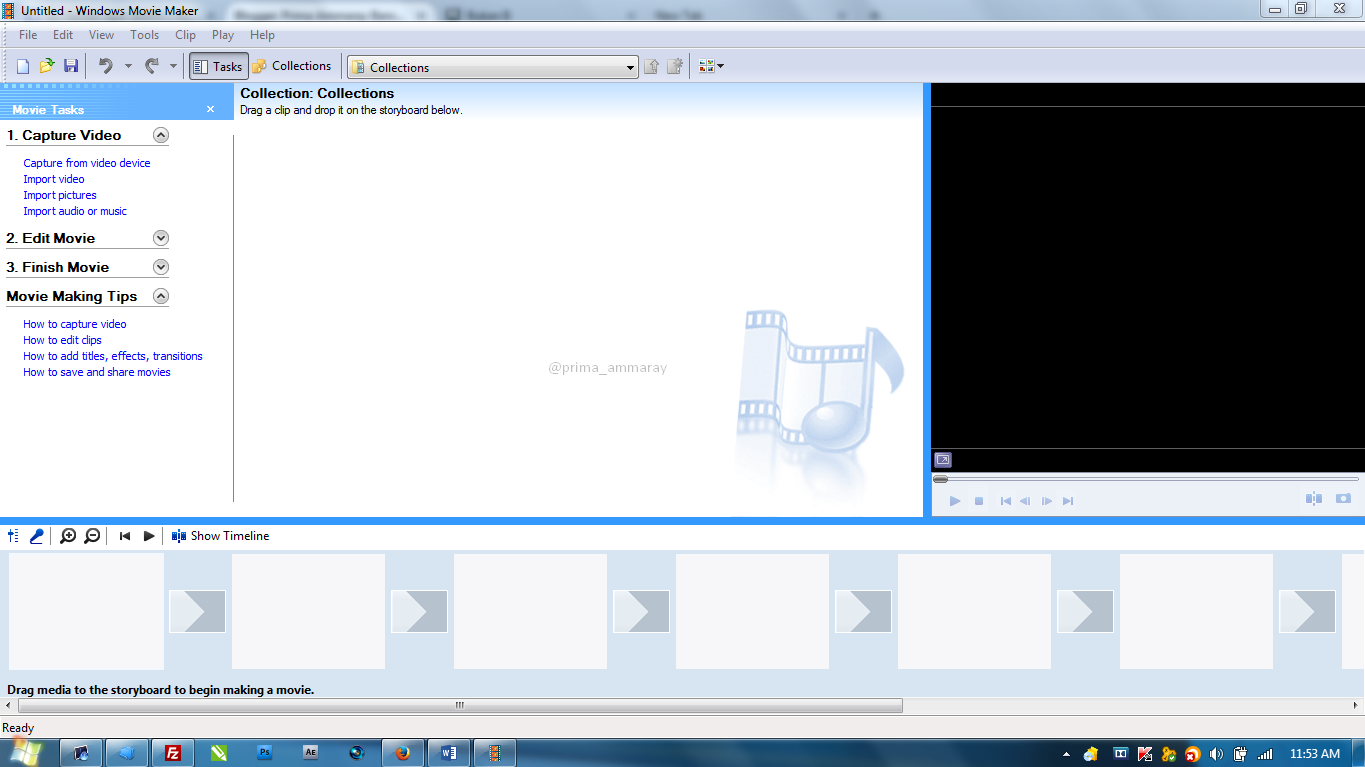 Detail Gambar Tampilan Windows Movie Maker Nomer 19