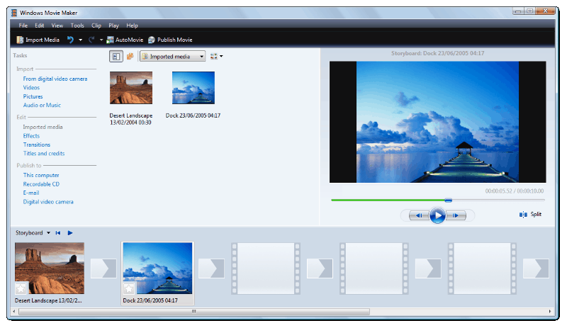 Detail Gambar Tampilan Windows Movie Maker Nomer 26