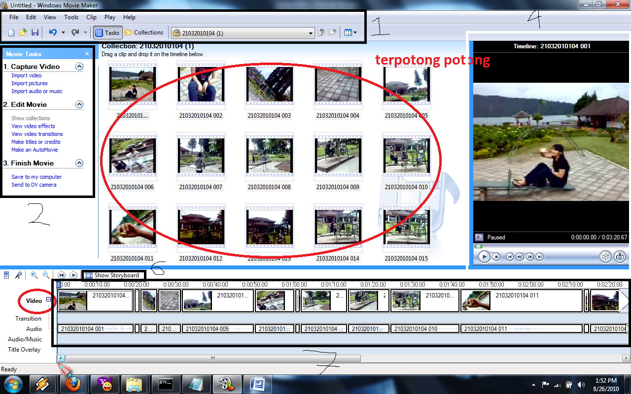 Detail Gambar Tampilan Windows Movie Maker Nomer 33