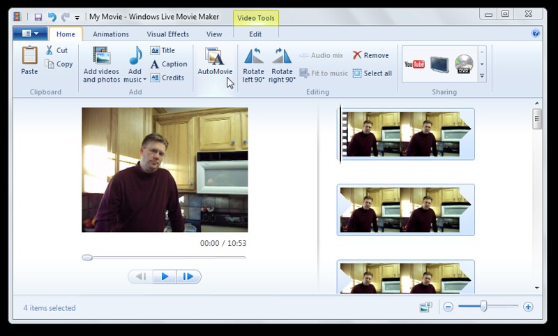 Detail Gambar Tampilan Windows Movie Maker Nomer 39