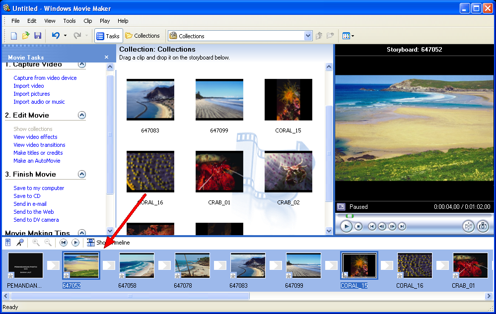 Detail Gambar Tampilan Windows Movie Maker Nomer 5