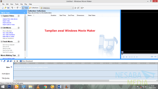 Detail Gambar Tampilan Windows Movie Maker Nomer 6